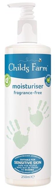 Childs Farm Moisturiser 250ml Fragrance Free