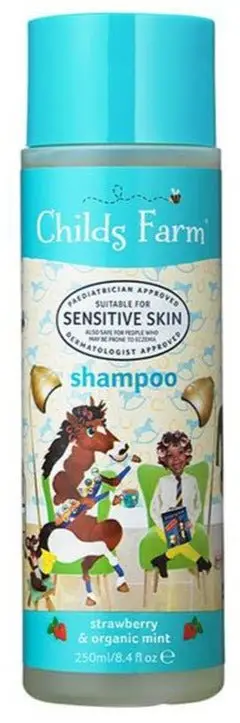 Childs Farm Shampoo 250ml Strawberry And Mint