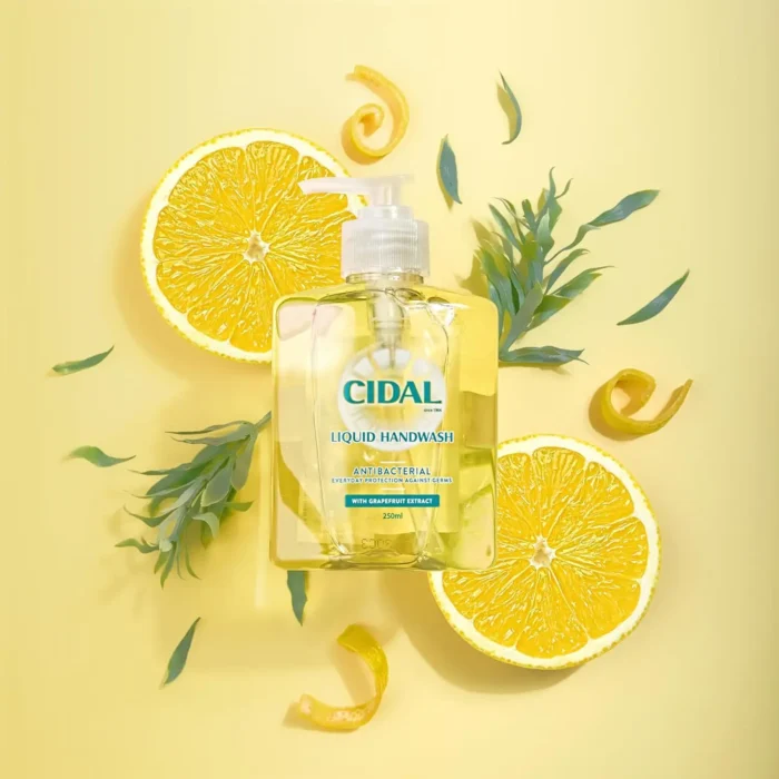 Cidal Pump Soap 250Ml Grapefruit Extract - Image 3