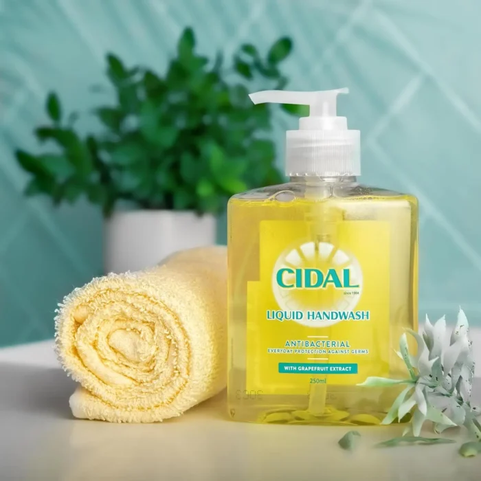 Cidal Pump Soap 250Ml Grapefruit Extract - Image 4