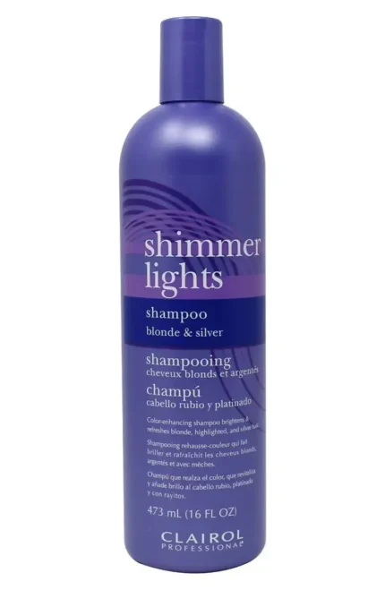Clairol Shimmer Lights Shampoo 16.0 Oz