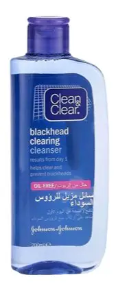 Clean And Clear Blackhead Cleanser 200Ml