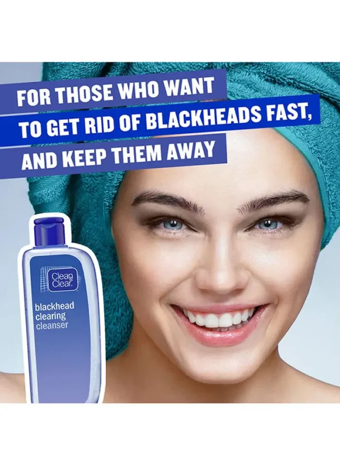 Clean And Clear Blackhead Cleanser 200Ml - Image 2