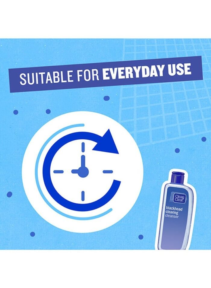 Clean And Clear Blackhead Cleanser 200Ml - Image 3