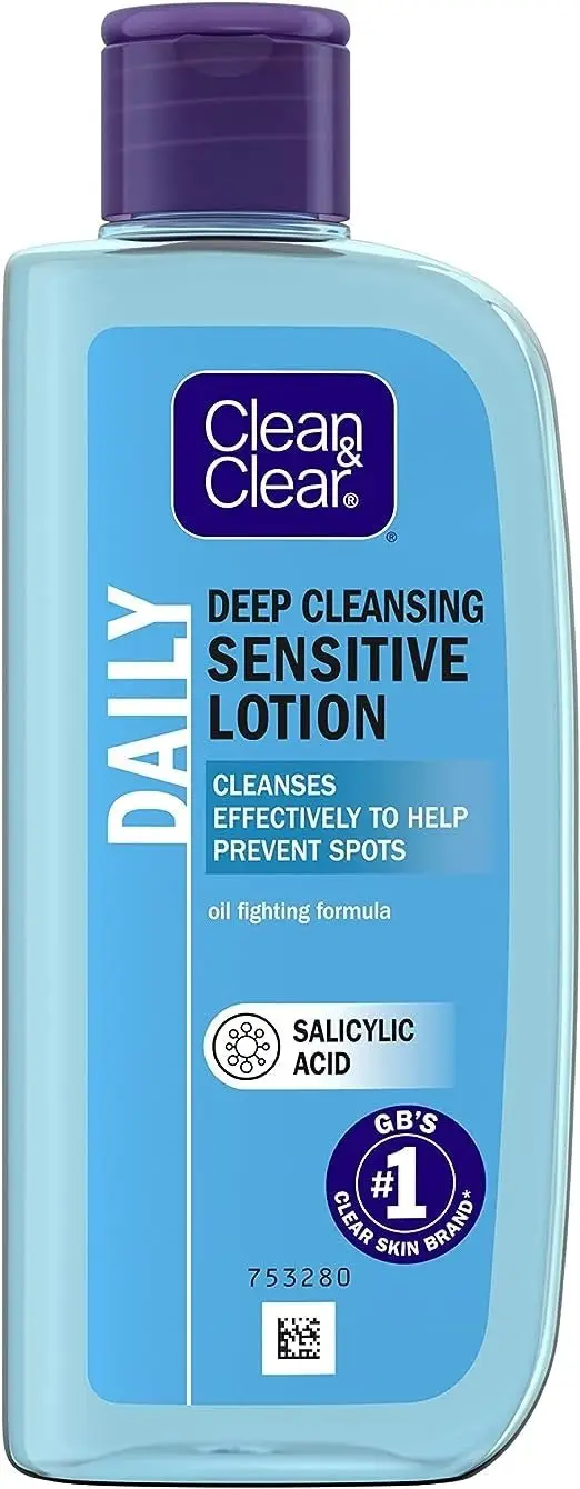 Clean And Clear Cleansing Lotion 200Ml Sensitive