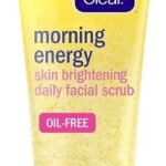 Clean And Clear Morning Energy Skin Brightening Daily Facial Scrub