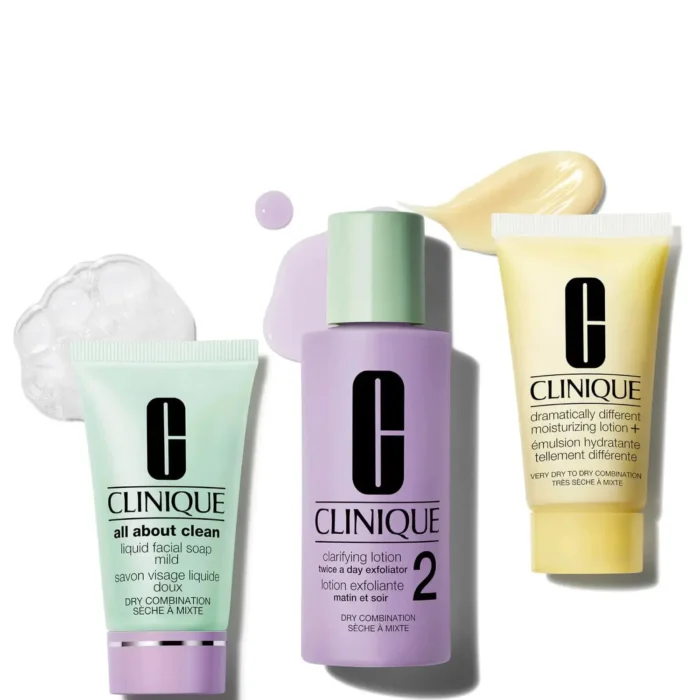 Clinique 3-Step Skin Care Kit - Skin Type 2 - 4oz/3ct - Ulta Beauty - Image 2