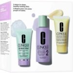 Clinique 3-Step Skin Care Kit - Skin Type 2 - 4oz/3ct - Ulta Beauty