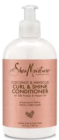 Coconut & Hibiscus Curl & Shine Conditioner