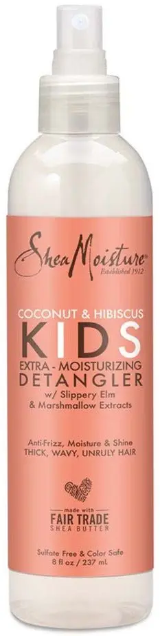 Coconut & Hibiscus Kids Extra-Moisturizing Detangler
