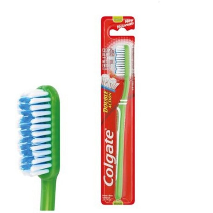 Colgate Double Action Toothbrush Medium - Image 3