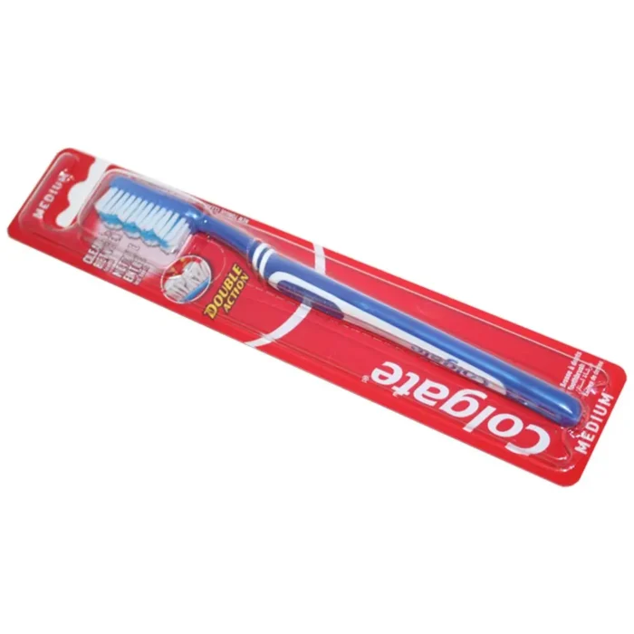 Colgate Double Action Toothbrush Medium - Image 4