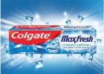 ⁦Colgate Max Fresh Coolmint 100Ml Import Blue⁩ - الصورة ⁦2⁩