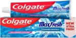 Colgate Max Fresh Coolmint 100Ml Import Blue