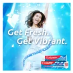 ⁦Colgate Max Fresh Coolmint 100Ml Import Blue⁩ - الصورة ⁦4⁩
