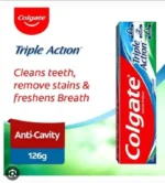 Colgate Triple Action Toothpaste 100Ml Import - Image 7