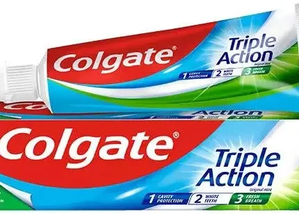 Colgate Triple Action Toothpaste 100Ml Import
