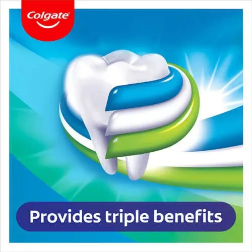 Colgate Triple Action Toothpaste 100Ml Import - Image 4
