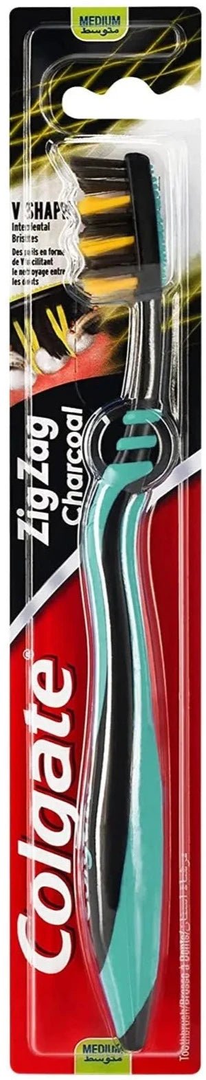 Colgate Zig Zag Charcoal Toothbrush