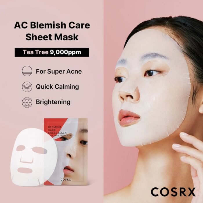 COSRX AC Collection Blemish Care Sheet Mask- 26 mL - Image 2
