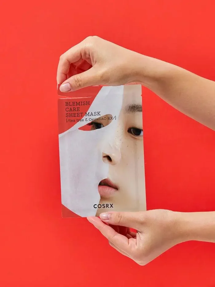 COSRX AC Collection Blemish Care Sheet Mask- 26 mL - Image 3