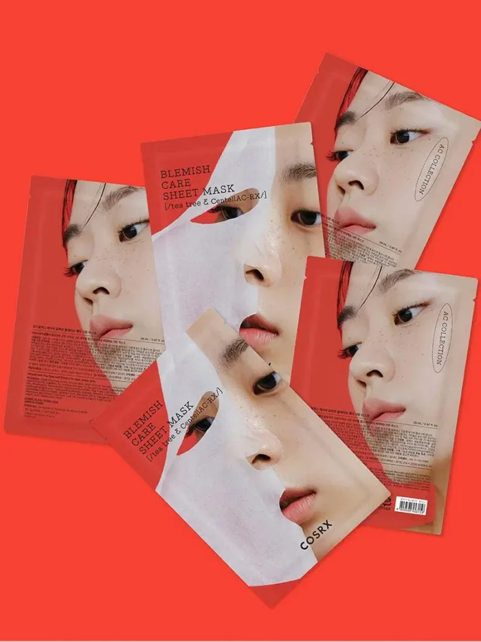 COSRX AC Collection Blemish Care Sheet Mask- 26 mL - Image 7