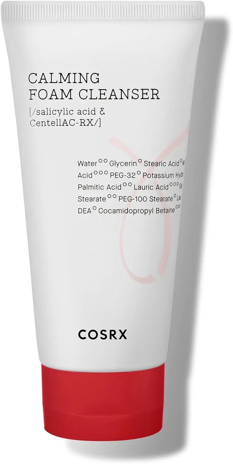 COSRX AC Collection Calming Foam Cleanser 2.0 - 50ml