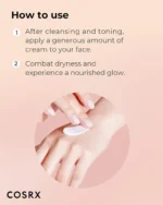 COSRX Balancium Comfort Ceramide Cream- 80g - Image 4