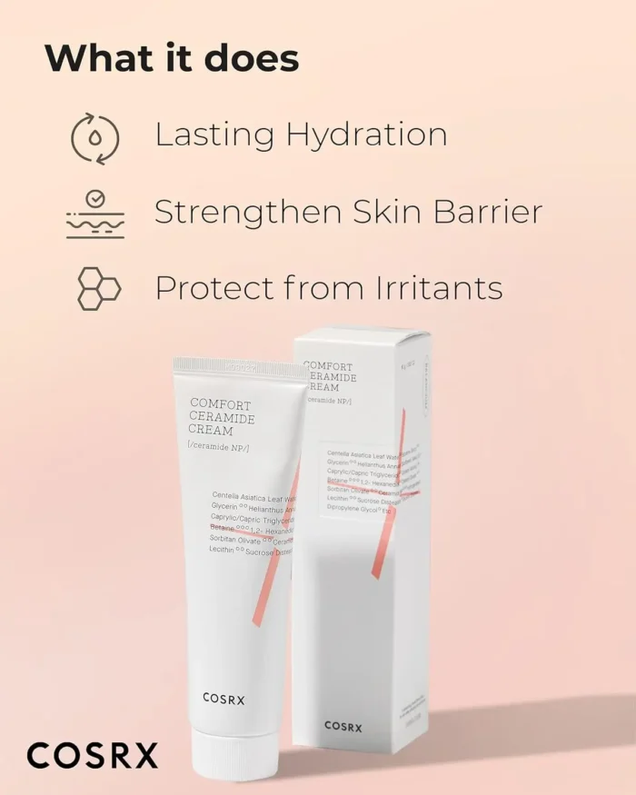 COSRX Balancium Comfort Ceramide Cream- 80g - Image 7
