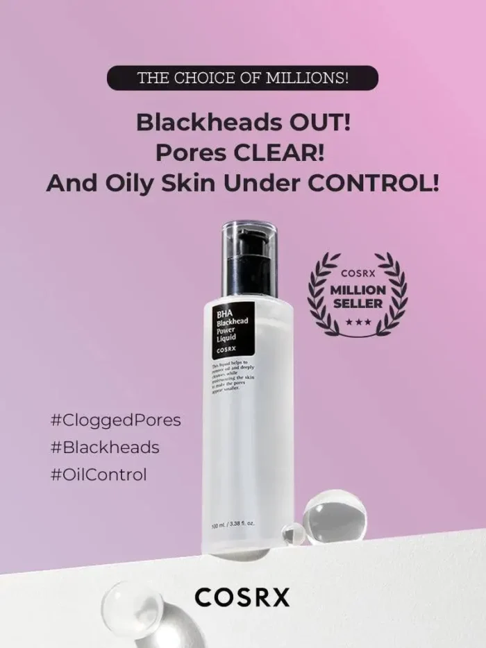 COSRX BHA Blackhead Power Liquid- 100ml - Image 13