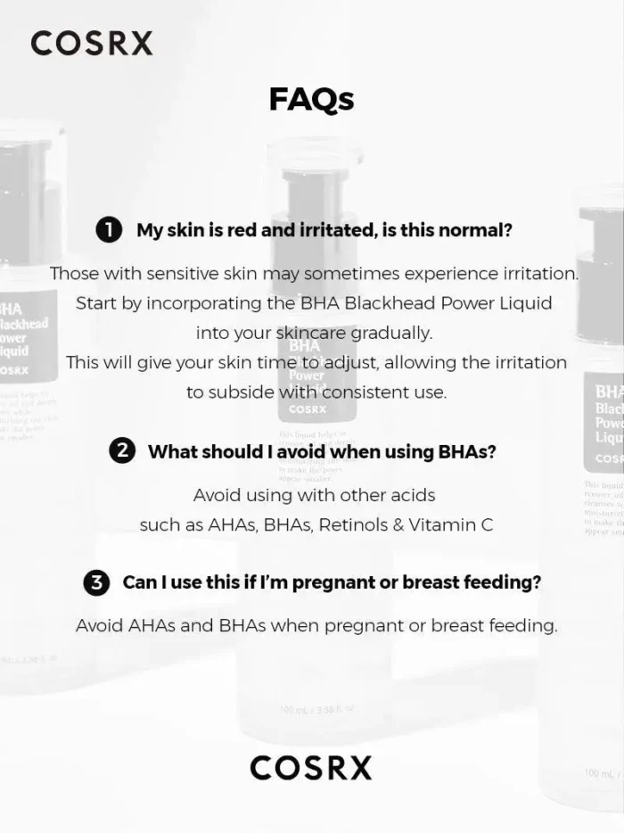 COSRX BHA Blackhead Power Liquid- 100ml - Image 6