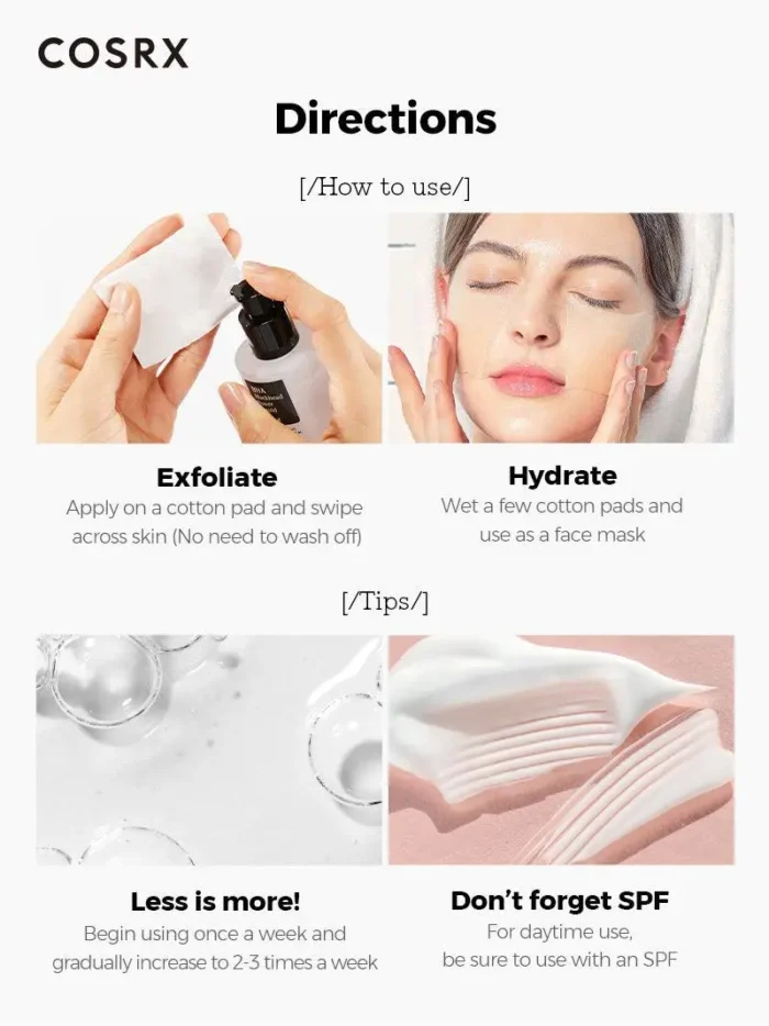 COSRX BHA Blackhead Power Liquid- 100ml - Image 7