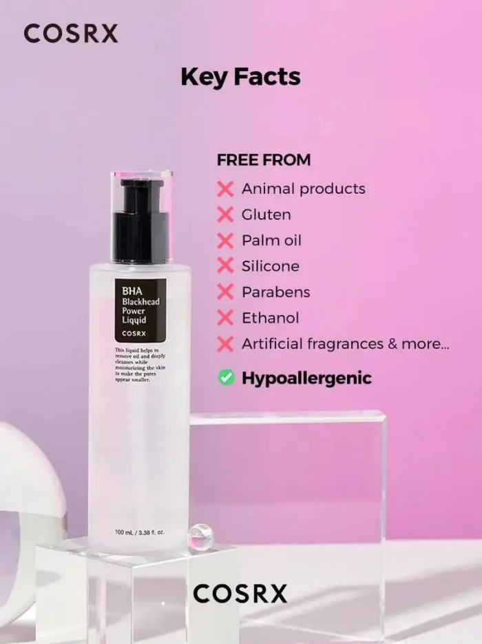 COSRX BHA Blackhead Power Liquid- 100ml - Image 3