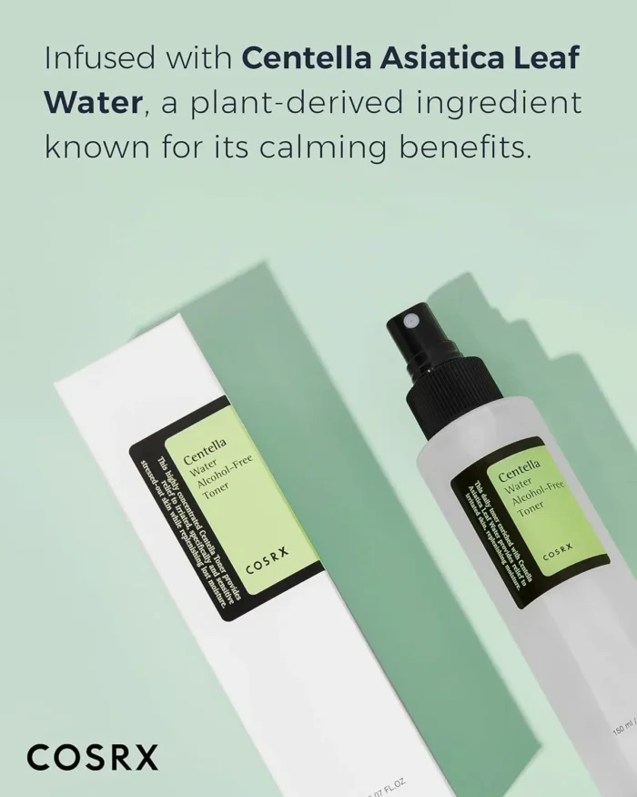 COSRX Centella Water Alcohol-Free Toner- 150ml - Image 2