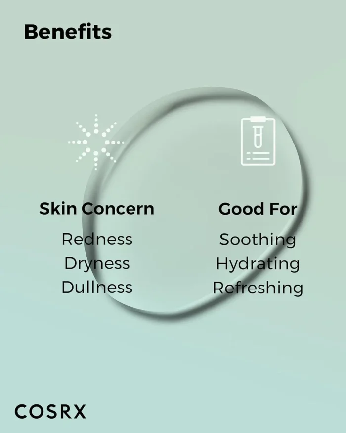 COSRX Centella Water Alcohol-Free Toner- 150ml - Image 5