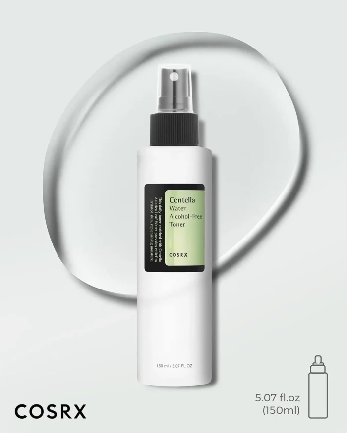 COSRX Centella Water Alcohol-Free Toner- 150ml - Image 7