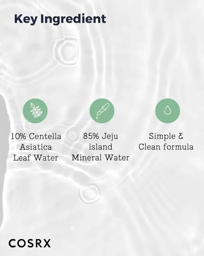 COSRX Centella Water Alcohol-Free Toner- 150ml - Image 6