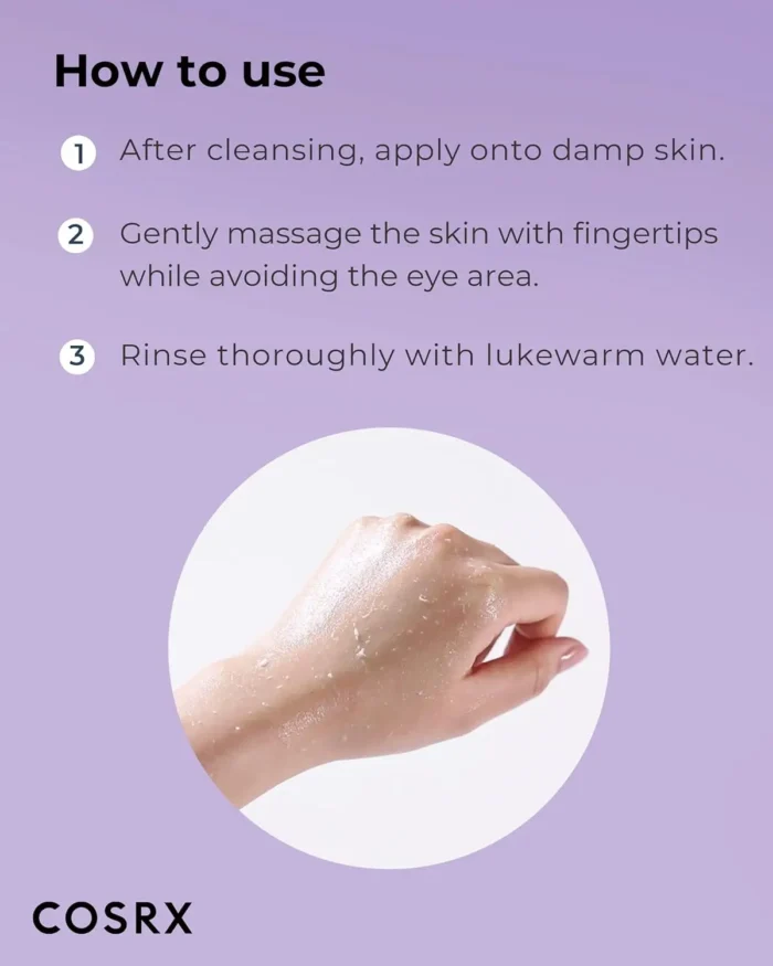 COSRX Low pH Good Night Soft Peeling Gel- 120 mL - Image 4