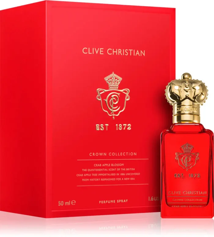 Clive Christian Crown Collection Crab Apple Blossom Perfume Spray For Men And Women Floral 50ml - Image 2