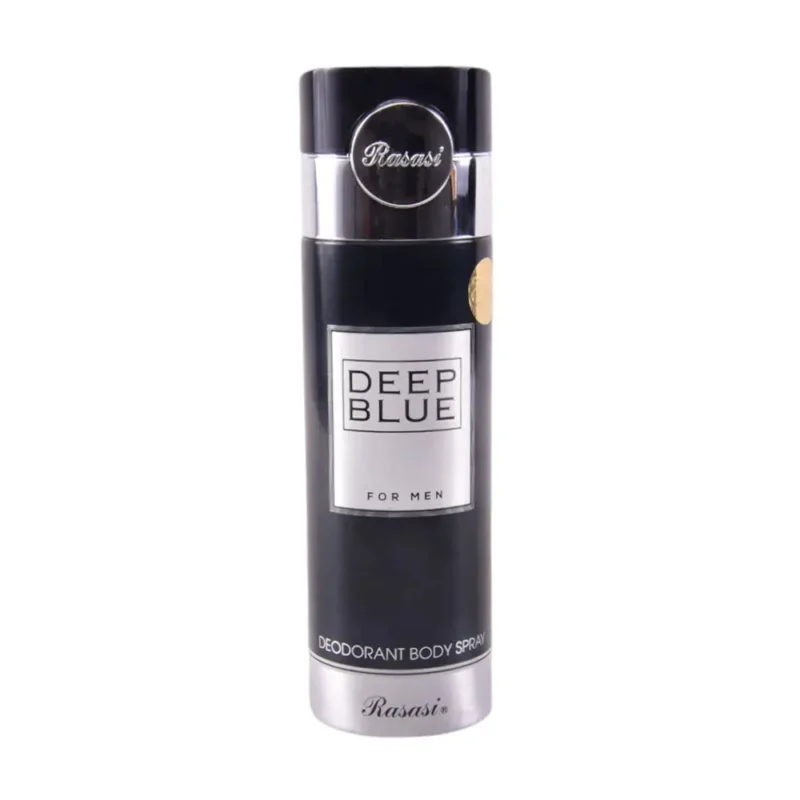 Rasasi Deep Blue Deodorant For Men Aquatic 200ml