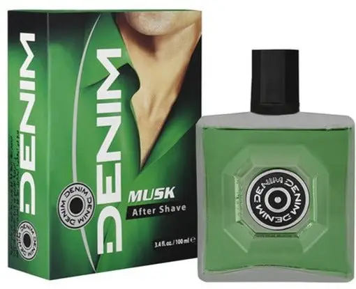 Denim Aftershave 100Ml Musk