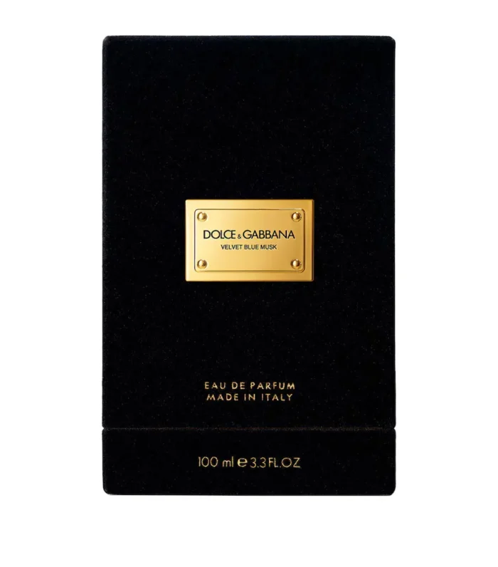 Velvet Blue Musk By Dolce & Gabbana Perfume For Women Edp 100ml - Image 2