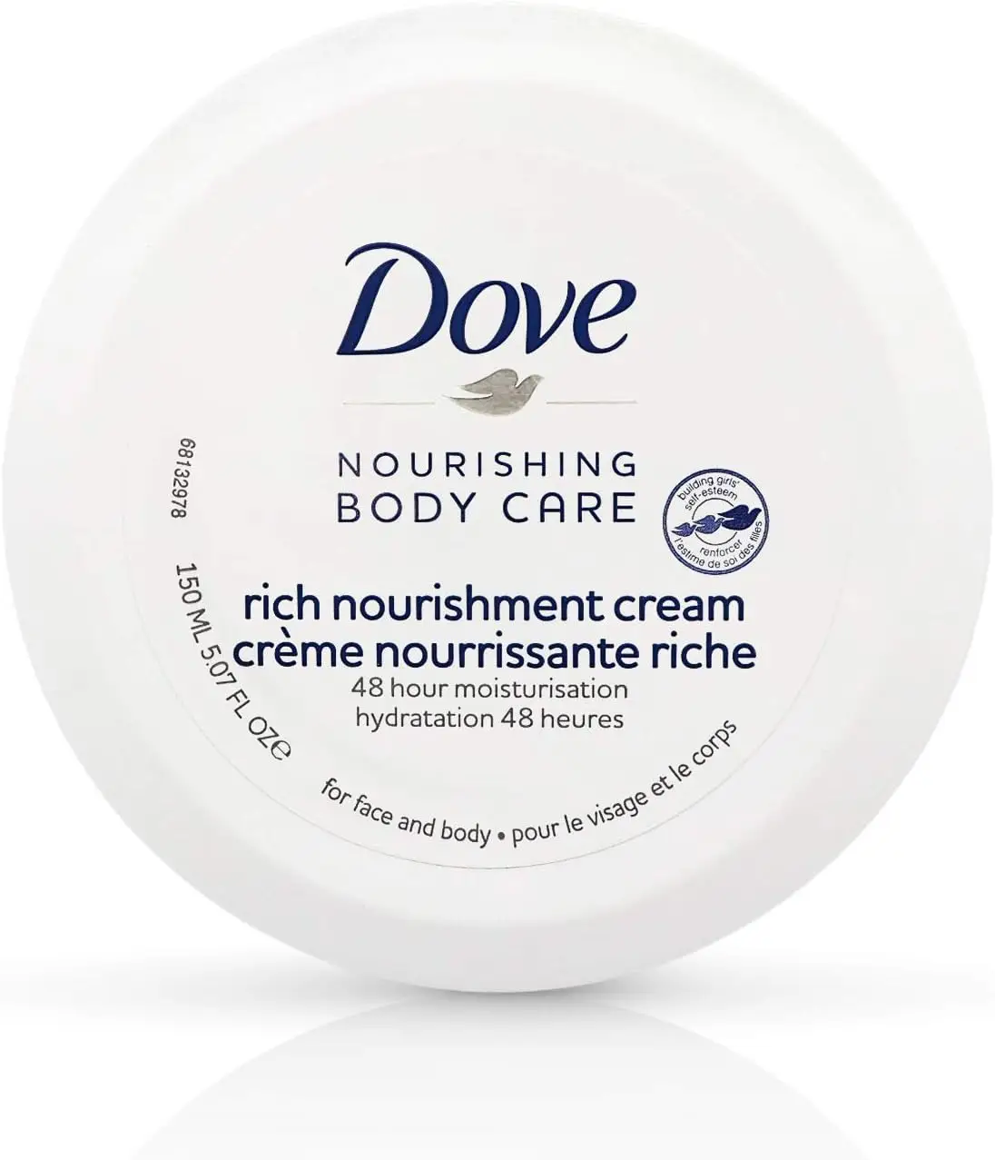 Dove 75Ml Rich Nourishment Cream Jar Blue
