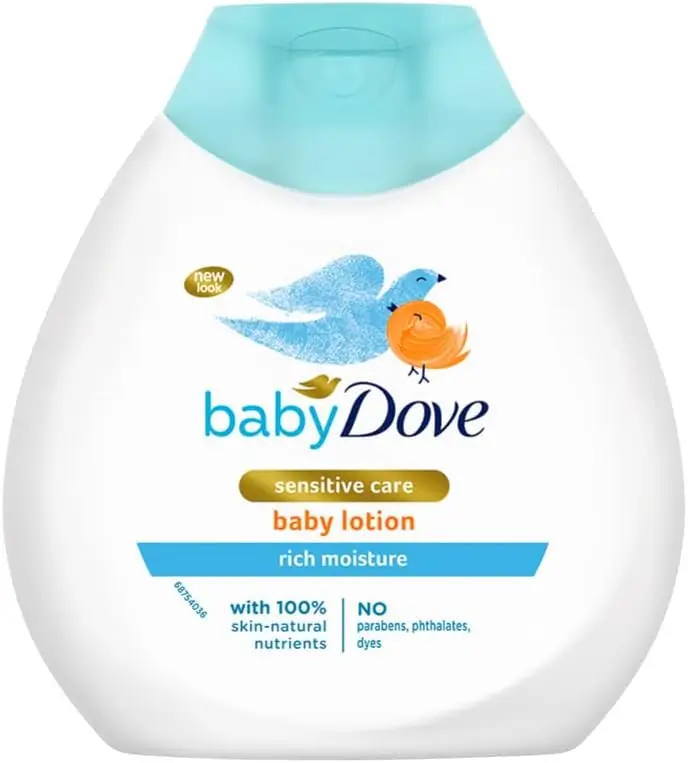 Dove Baby Lotion Rich Moisture 200Ml
