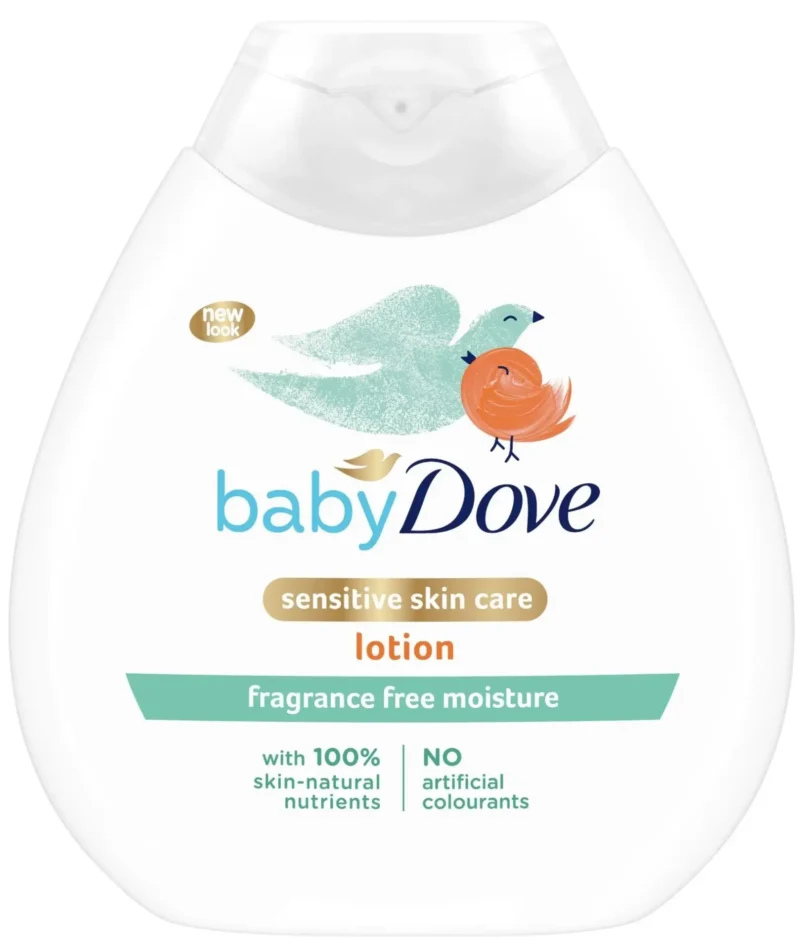 Dove Baby Lotion Sensitve Fragrance Free Moisture 200Ml