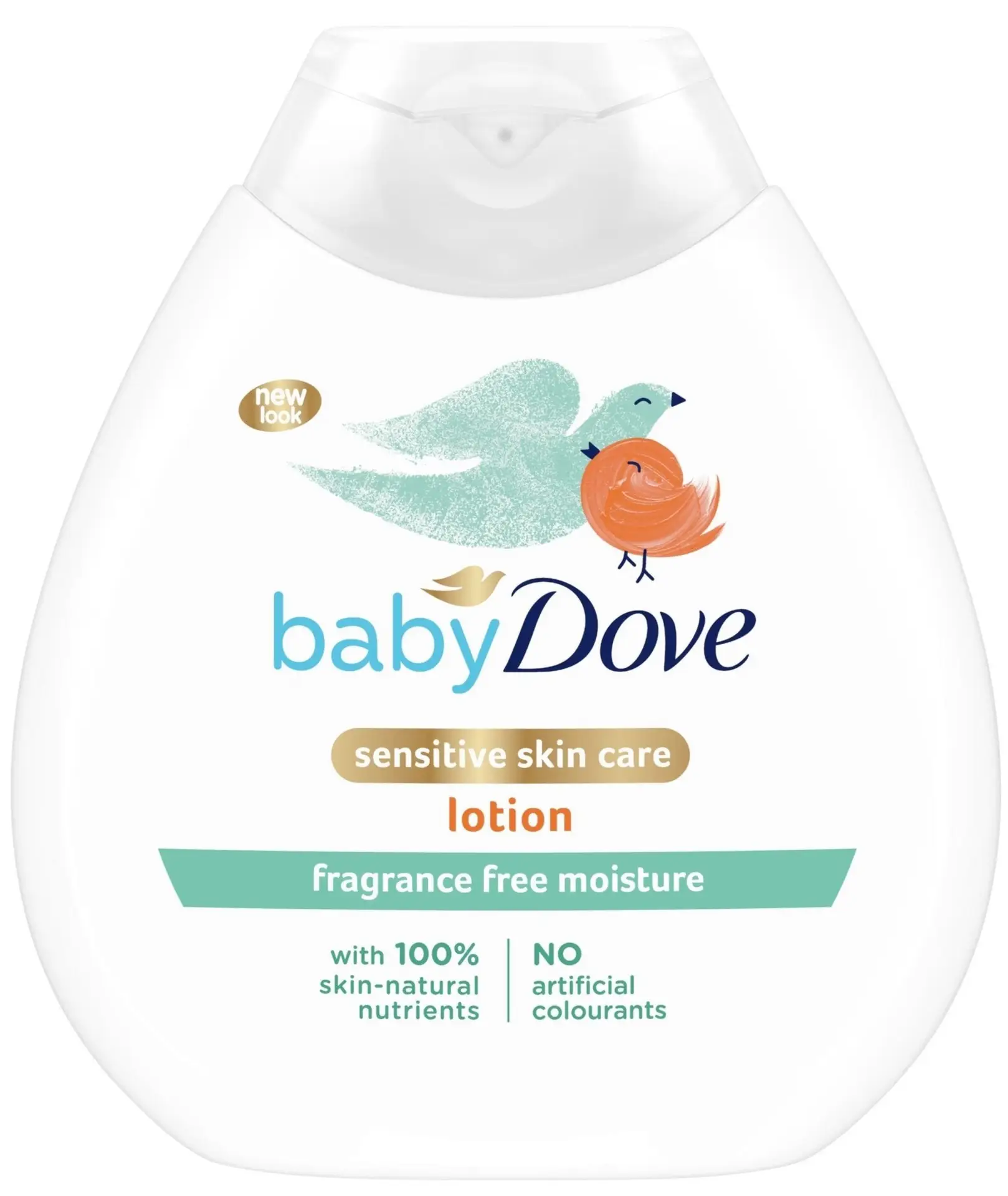 dove-baby-lotion-sensitve-fragrance-free-moisture-200ml-8710908658006-897333.jpg Dove Baby Lotion Sensitve Fragrance Free Moisture 200Ml - Image 1