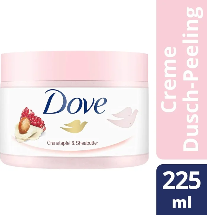 Dove Body Scrub Jar 225Ml Pomegrante - Image 2