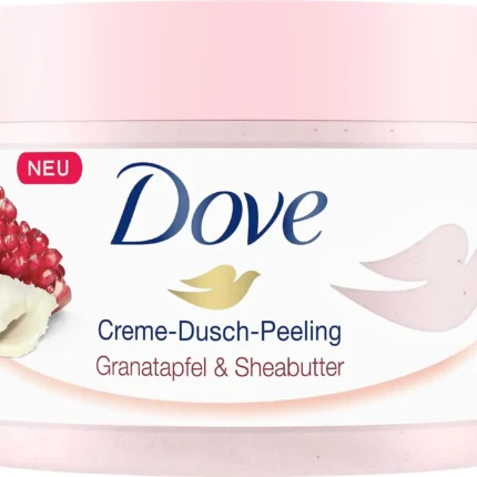 Dove Body Scrub Jar 225Ml Pomegrante
