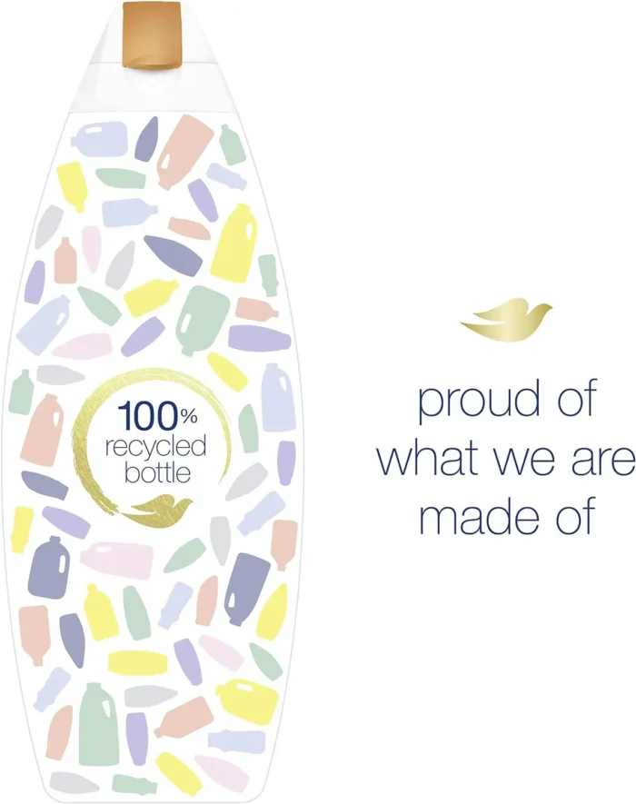 Dove Body Wash 225Ml Pampering Shea Butter - Image 3
