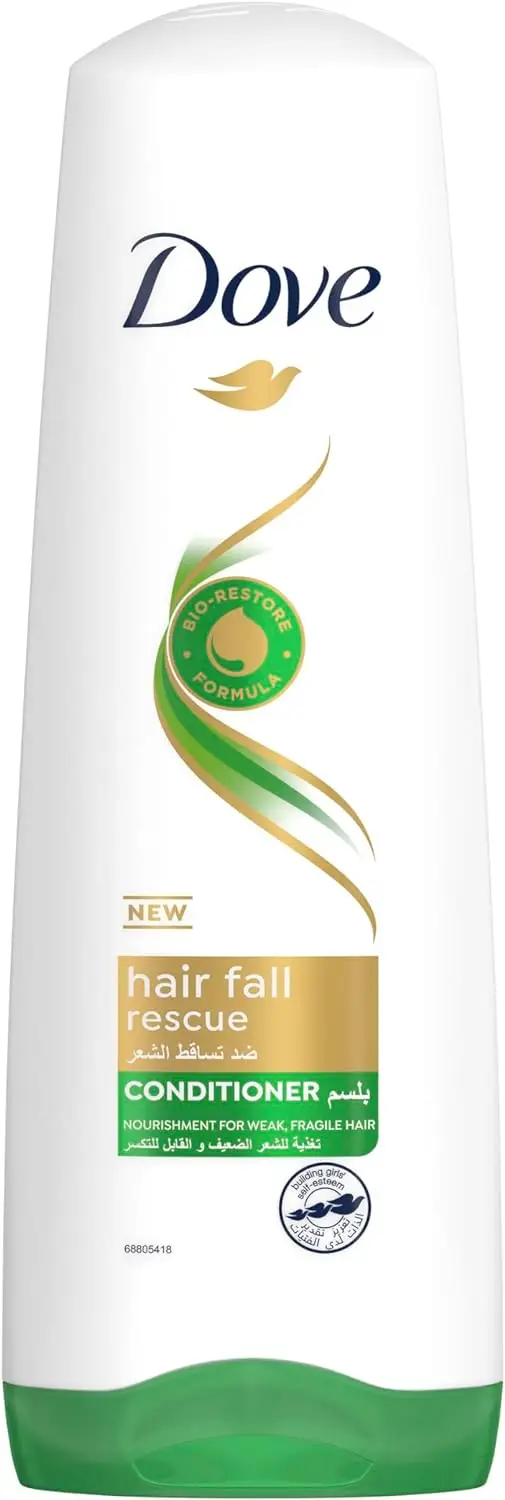 DOVE CONDITIONER (UAE) 350ML X 12 HAIR FALL RESCUE